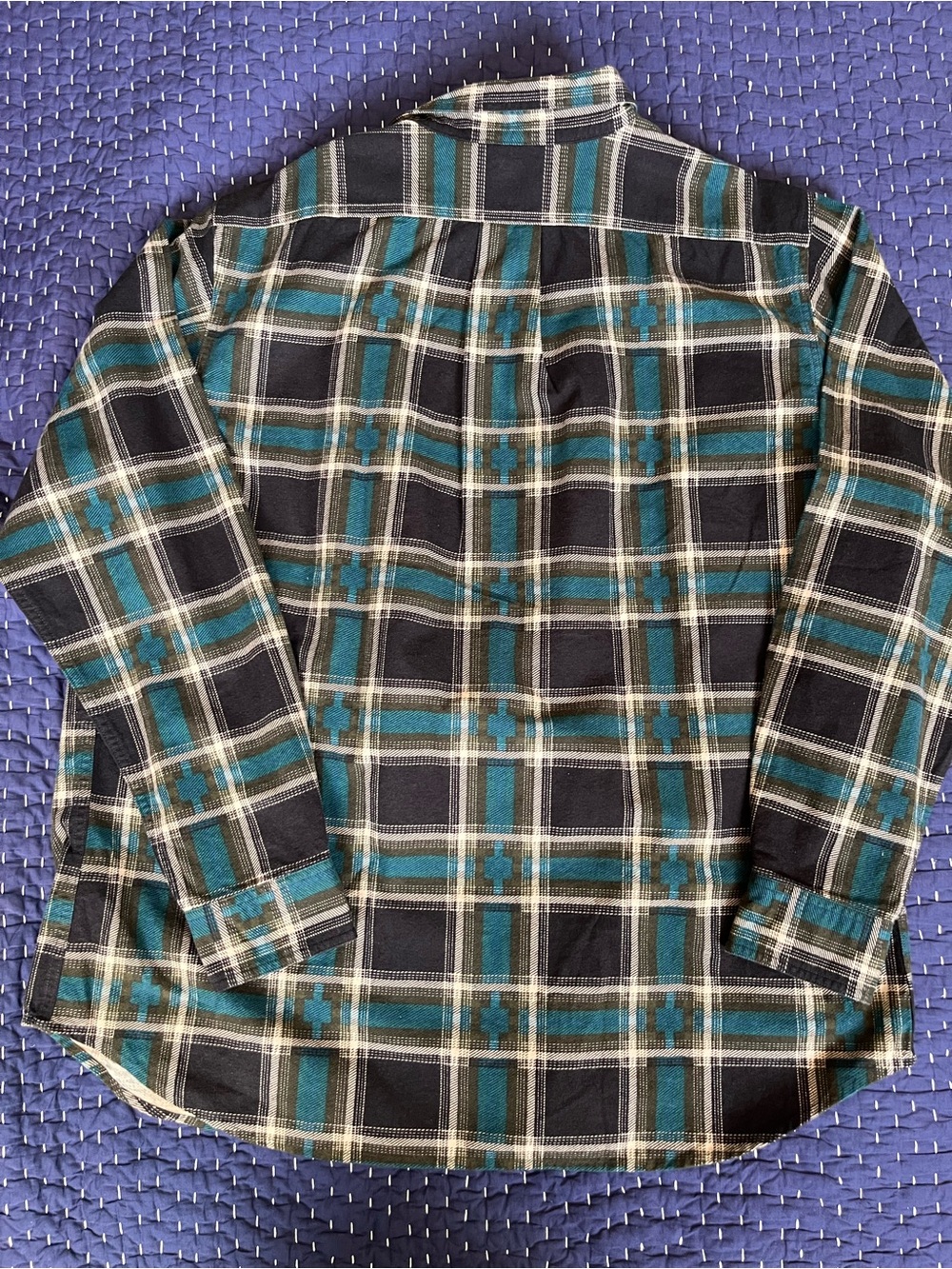 FILSON Men's Plaid Button-Up Shirt XL - Picture 2 of 3